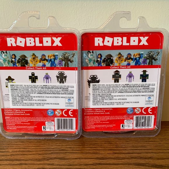 2 Brand new Roblox characters Archmage Arms Dealer and Monster Islands:Malgorok - Picture 2 of 4